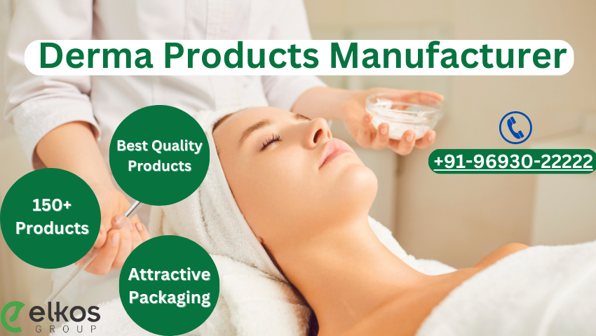 Top Third Party Manufacturer for Derma Products